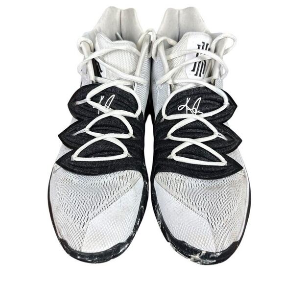 Nike Kyrie 5 Cookies & Cream A02918-100 Sneakers Lace Up Athletic Shoes sz 13.5 main image 15